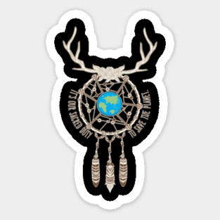 It’s our Sacred Duty to Save the Planet T-Shirt Gift for Earth Day Sticker