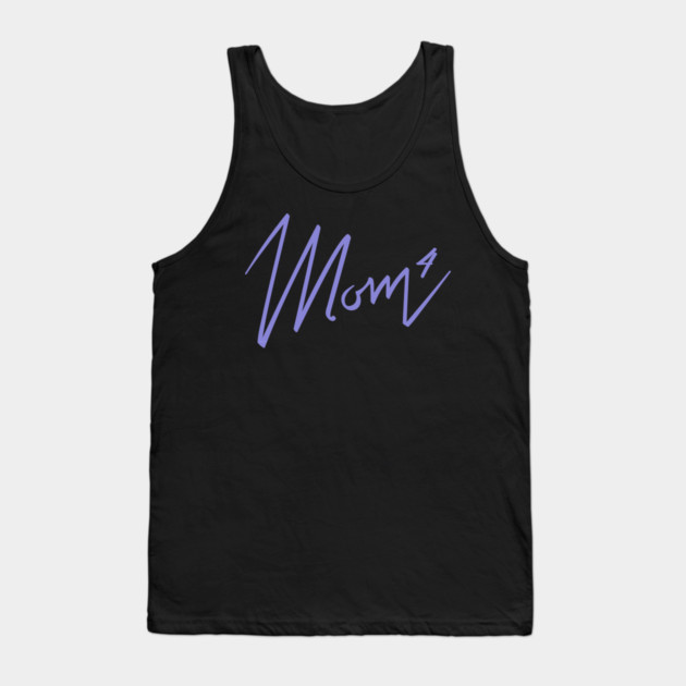 Mom of 4 Tank Top by creative