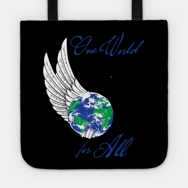 One World Tote by creative