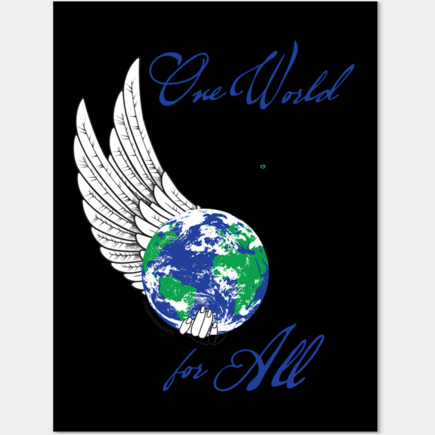 One World Wall Art by creative