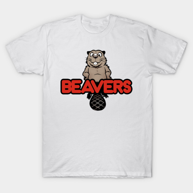 Beavers T-Shirt by John Wigger