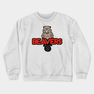 Beavers Crewneck Sweatshirt