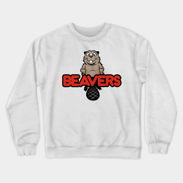 Beavers Crewneck Sweatshirt by John Wigger