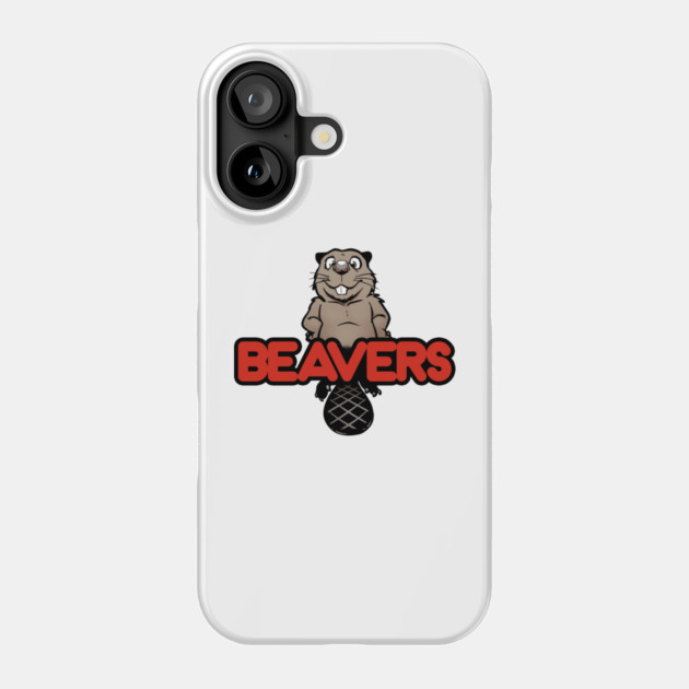 Beavers Phone Case by John Wigger