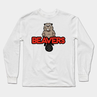 Beavers Long Sleeve T-Shirt
