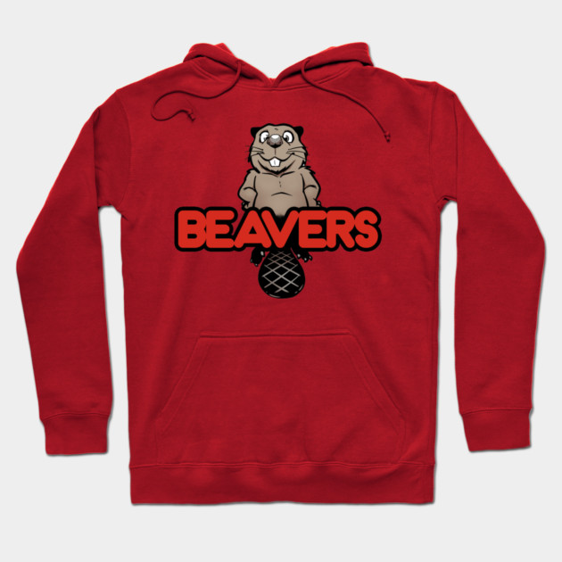Beavers Hoodie by John Wigger