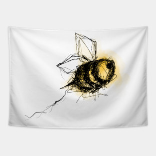 Bee Tapestry