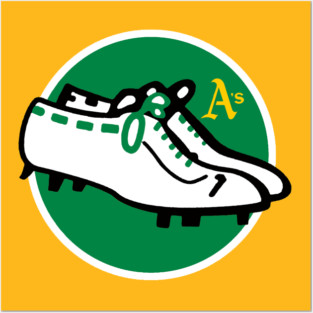 Oakland's White Shoes Posters and Art