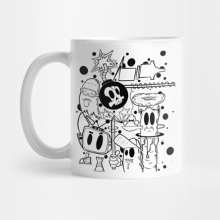 Retro shirt Mug
