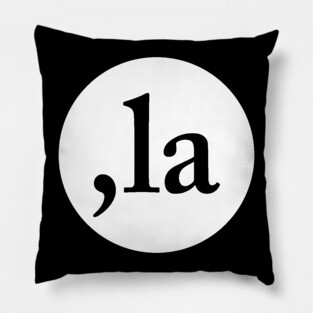 Comma La Pillow