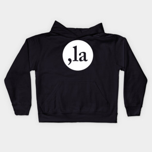 Comma La Kids Hoodie