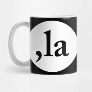 Comma La Mug