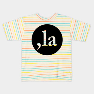 Comma La Kids T-Shirt