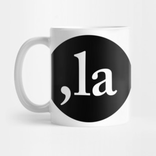 Comma La Mug