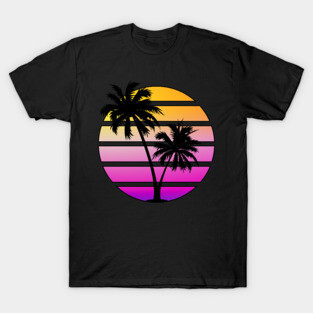 Retrowave Sunset T-Shirt