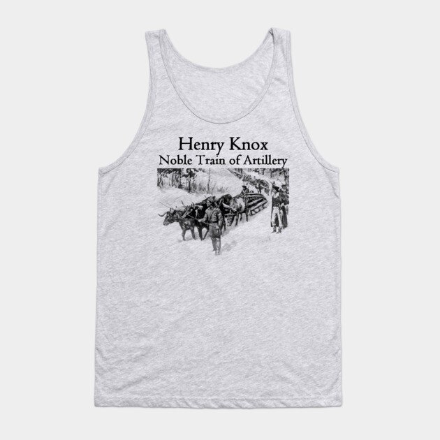Noble Train Tank Top by American Revolution Podcast