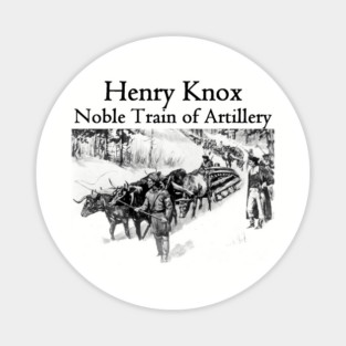 Noble Train Magnet
