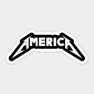 America Sticker