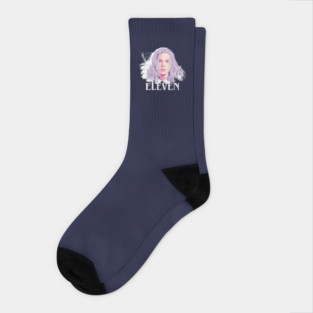 Eleven Stranger Things 011 Socks