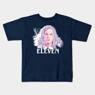 Eleven Stranger Things 011 Kids T-Shirt