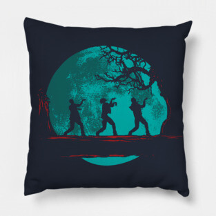 Thriller Moonwalk Pillow