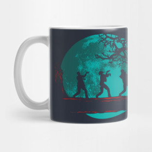 Thriller Moonwalk Mug