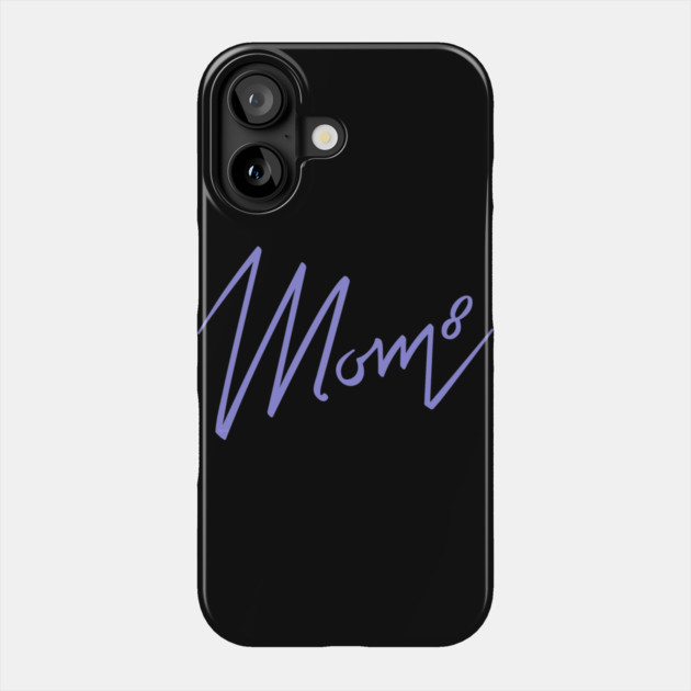 Mom of 8 Phone Case by creative