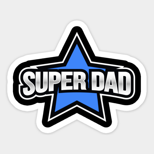 Super Dad Magnet by creative
