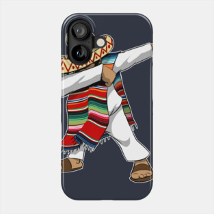 Dabbing on Cinco De Mayo Phone Case
