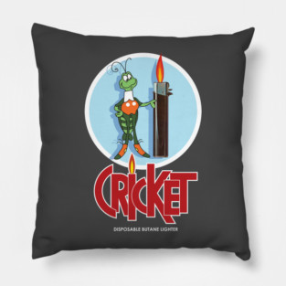 Cricket Lighters Pillow
