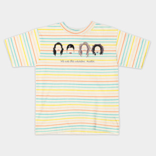 Witch Minimalism Kids T-Shirt