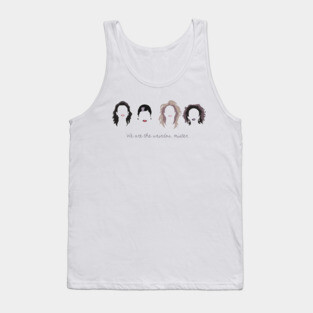 Witch Minimalism Tank Top