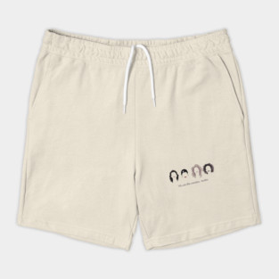 Witch Minimalism Shorts