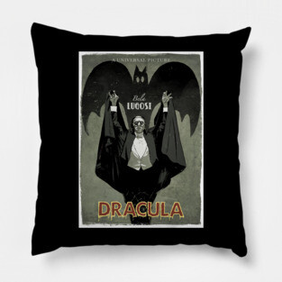 Dracula Pillow