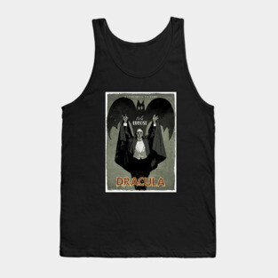 Dracula Tank Top