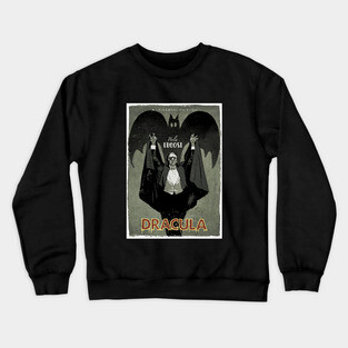 Dracula Crewneck Sweatshirt