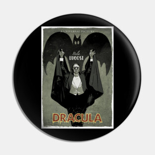 Dracula Pin