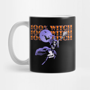 100% Witch Mug