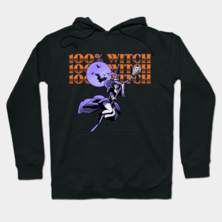 100% Witch Hoodie