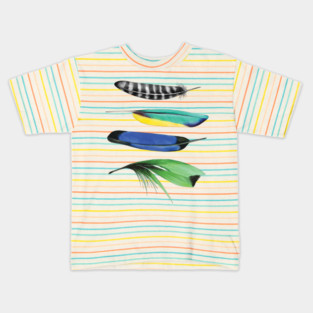 Feather Kids T-Shirt