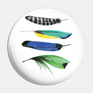 Feather Pin