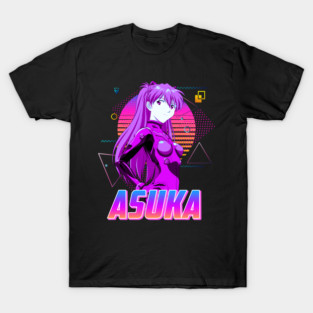 Asuka Retro Art T-Shirt
