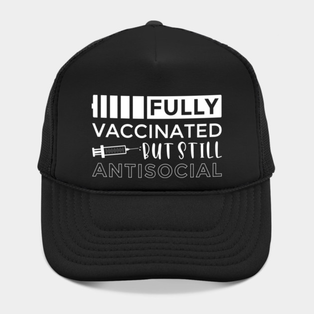 Vaccinated and Still Antisocial by MCALTees