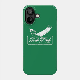 Bird Island Flying Fish Phone Case
