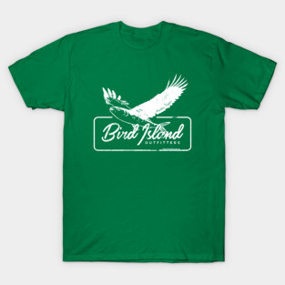 Bird Island Flying Fish T-Shirt