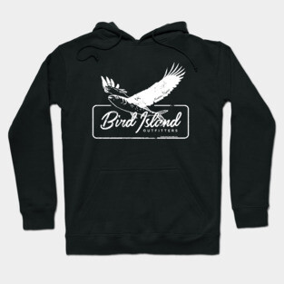 Bird Island Flying Fish Hoodie