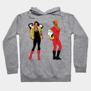 1985 Salt n Pepa Black Women Hip Hop Hoodie