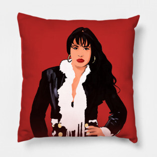 quintanilla flat art Pillow