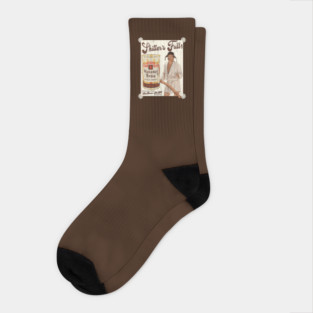 Cousin Eddie Shitter's Full Meister Brau Ad Socks