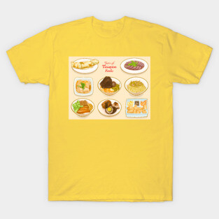 Taste of Taiwan food T-Shirt